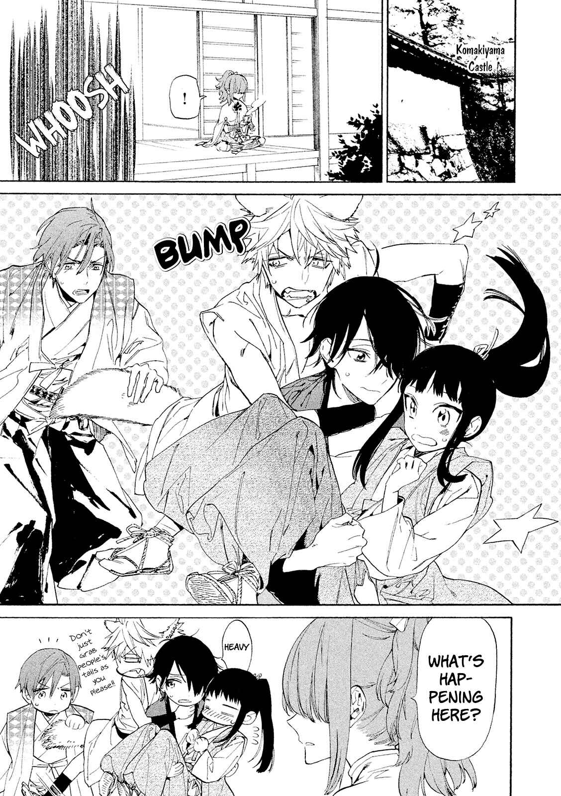 Page 18 Chapter 10 Sengoku Vampire