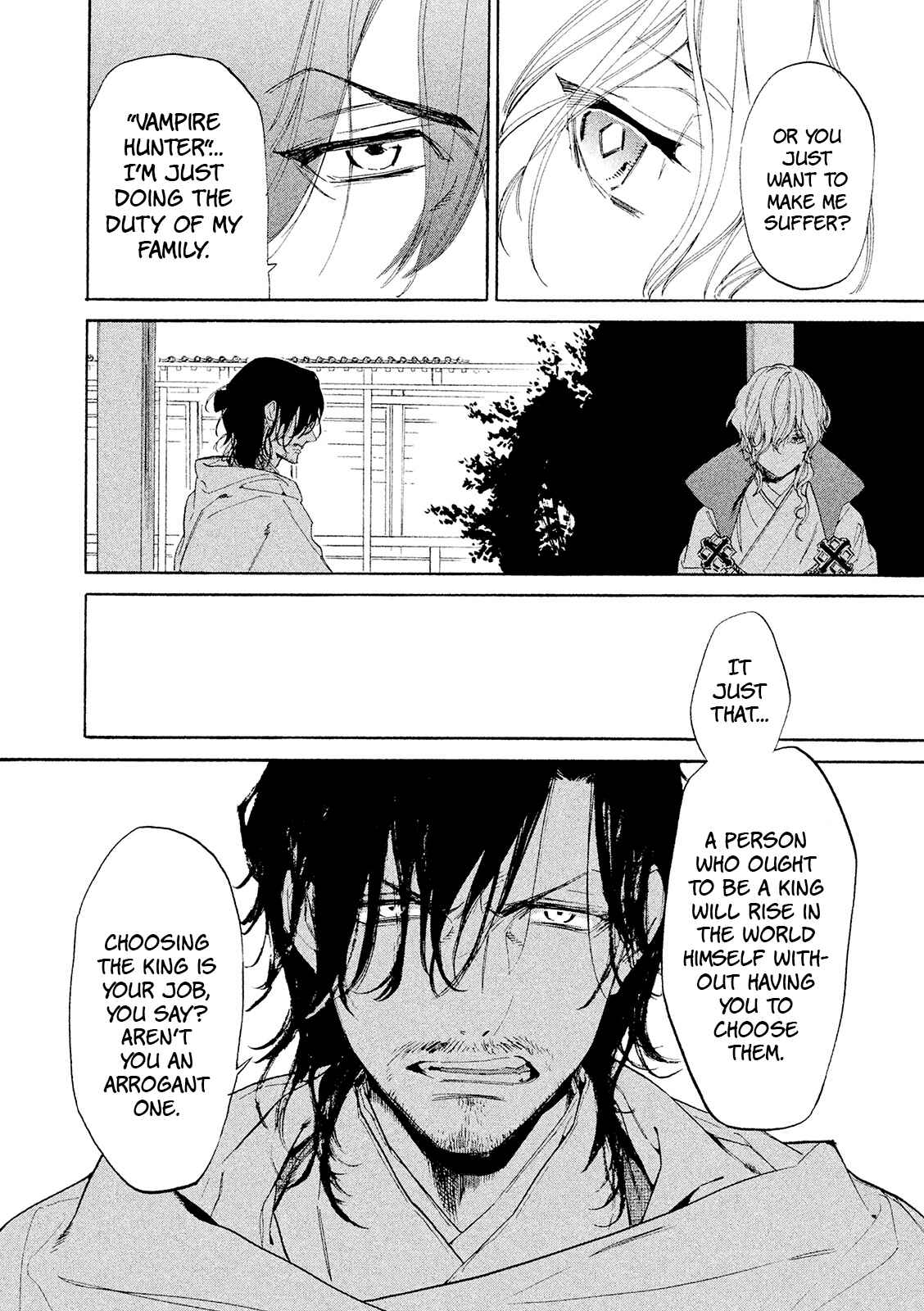Page 9 Chapter 10 Sengoku Vampire