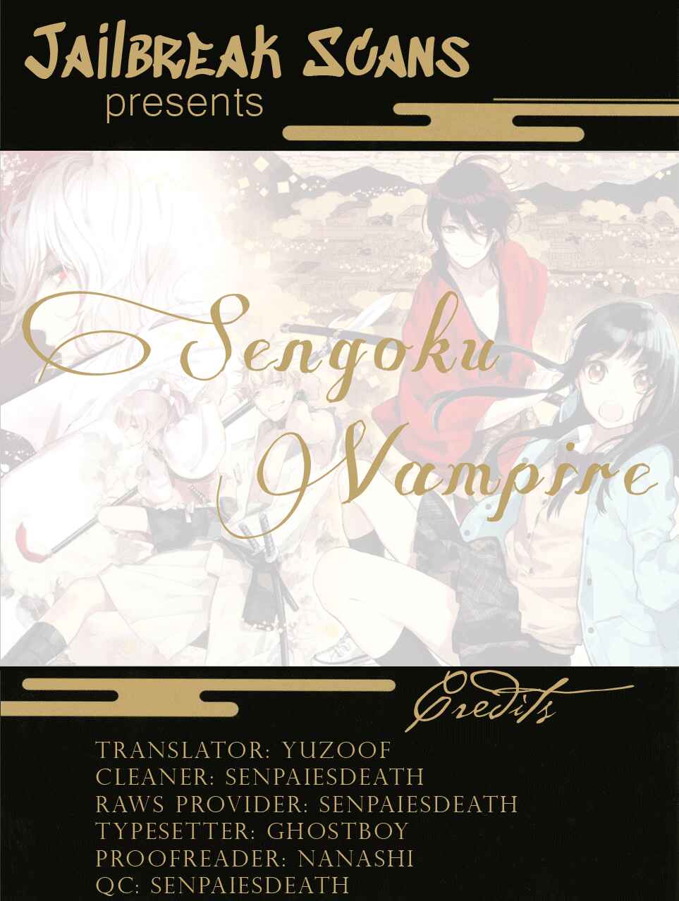Page 1 Chapter 11 Sengoku Vampire