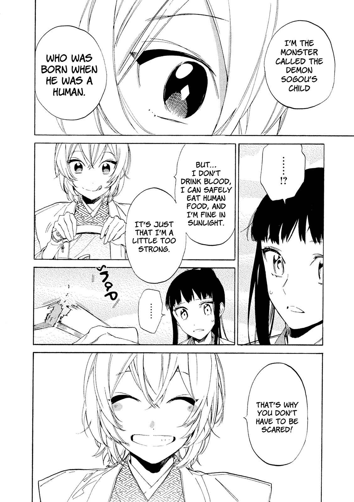 Page 29 Chapter 11 Sengoku Vampire