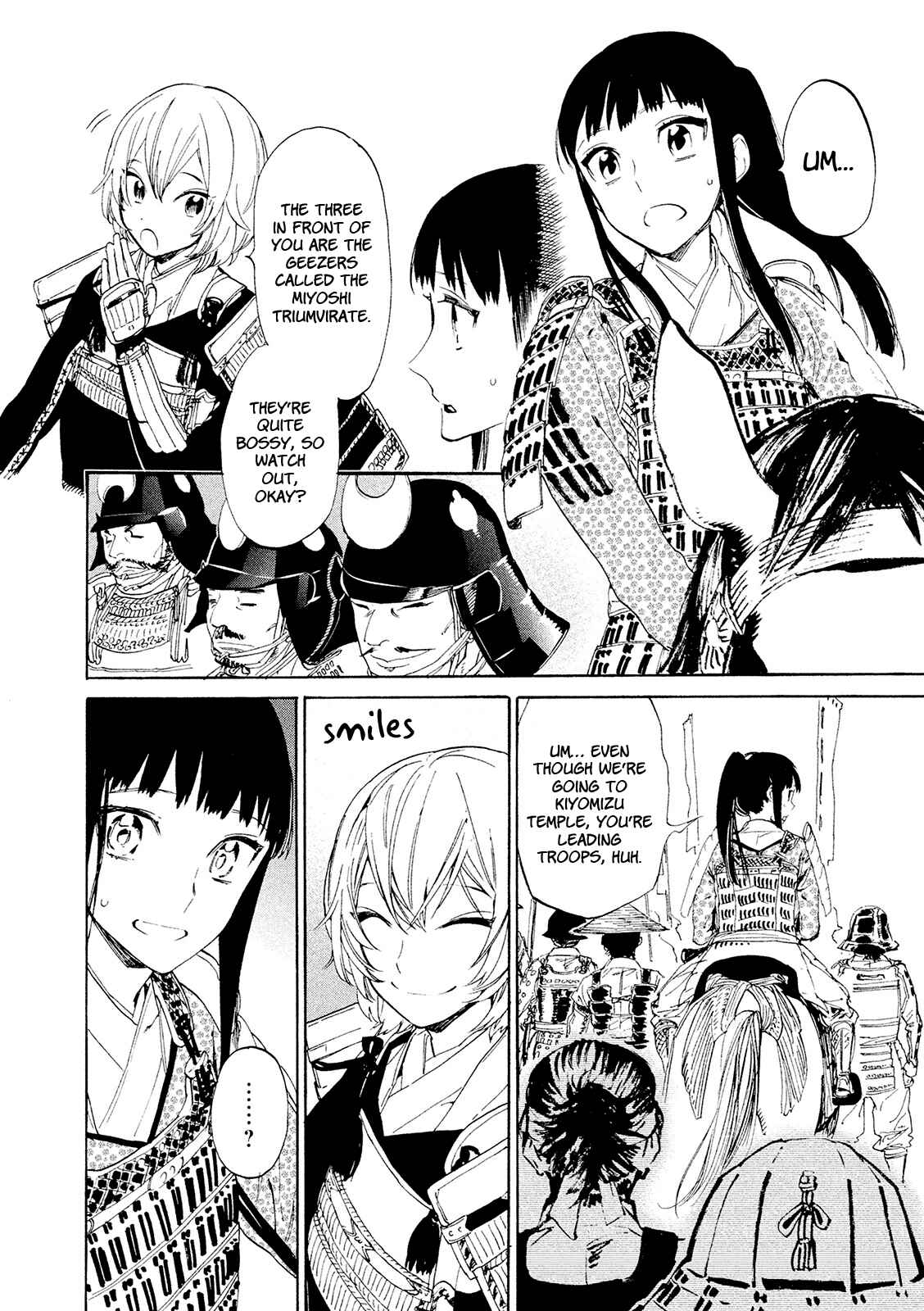Page 35 Chapter 11 Sengoku Vampire