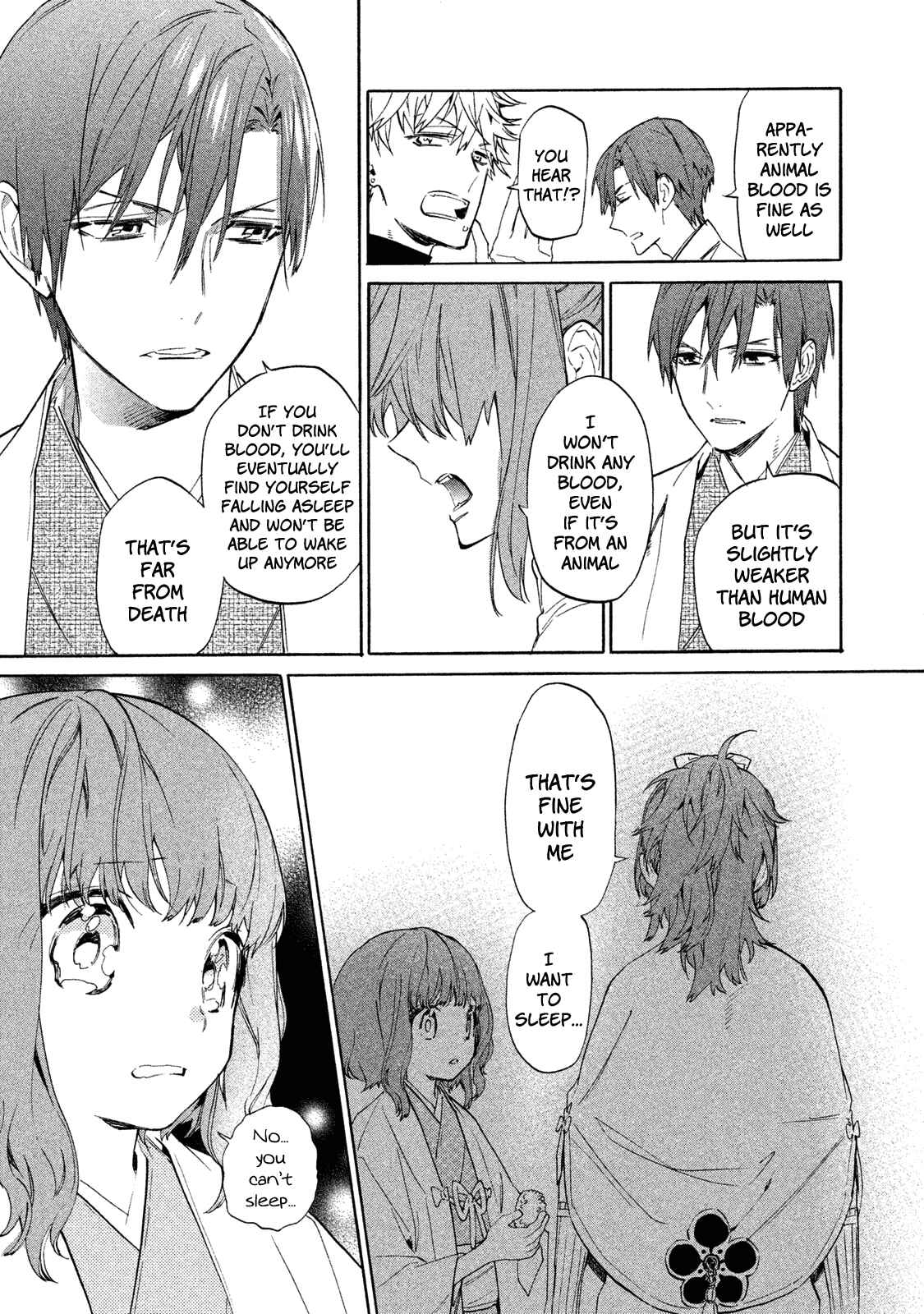Page 12 Chapter 6 Sengoku Vampire