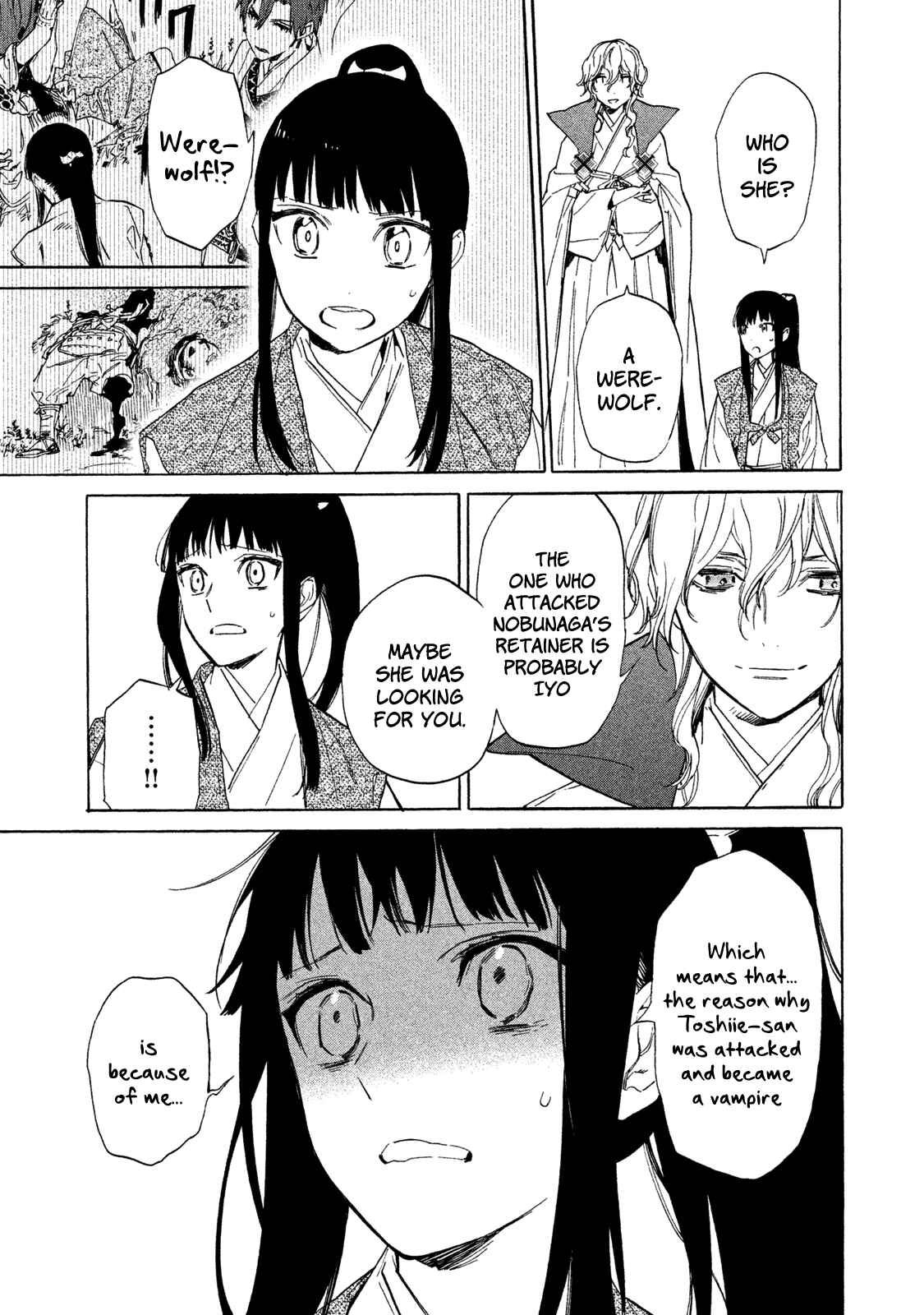 Page 24 Chapter 6 Sengoku Vampire