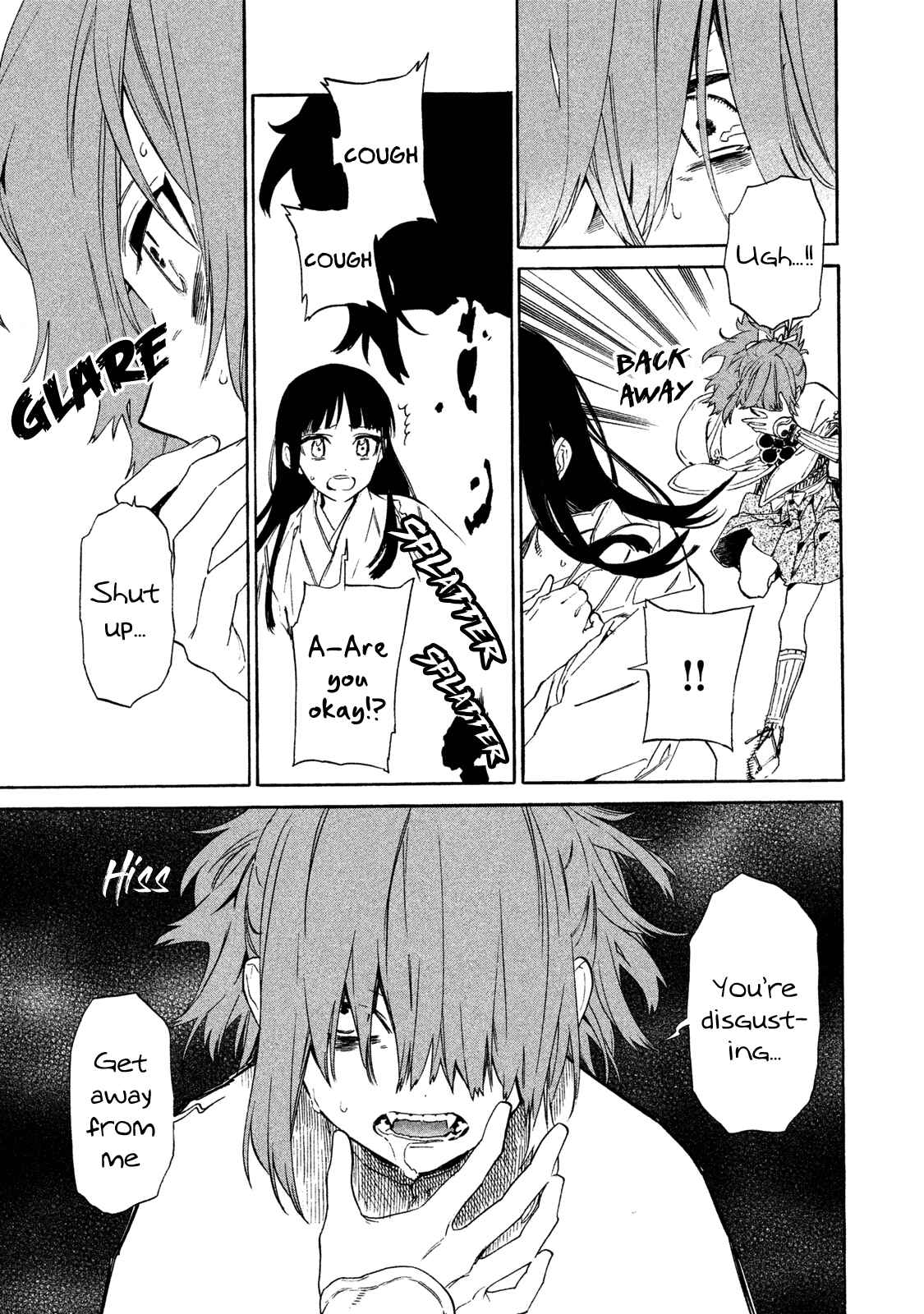Page 4 Chapter 6 Sengoku Vampire
