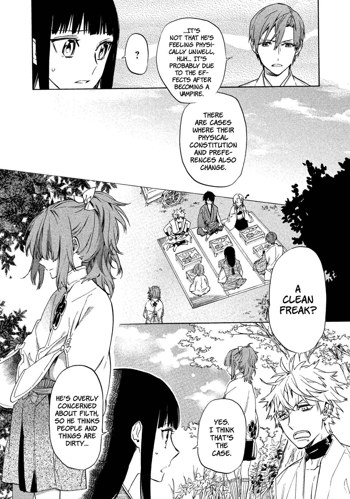 Page 7 Chapter 6 Sengoku Vampire