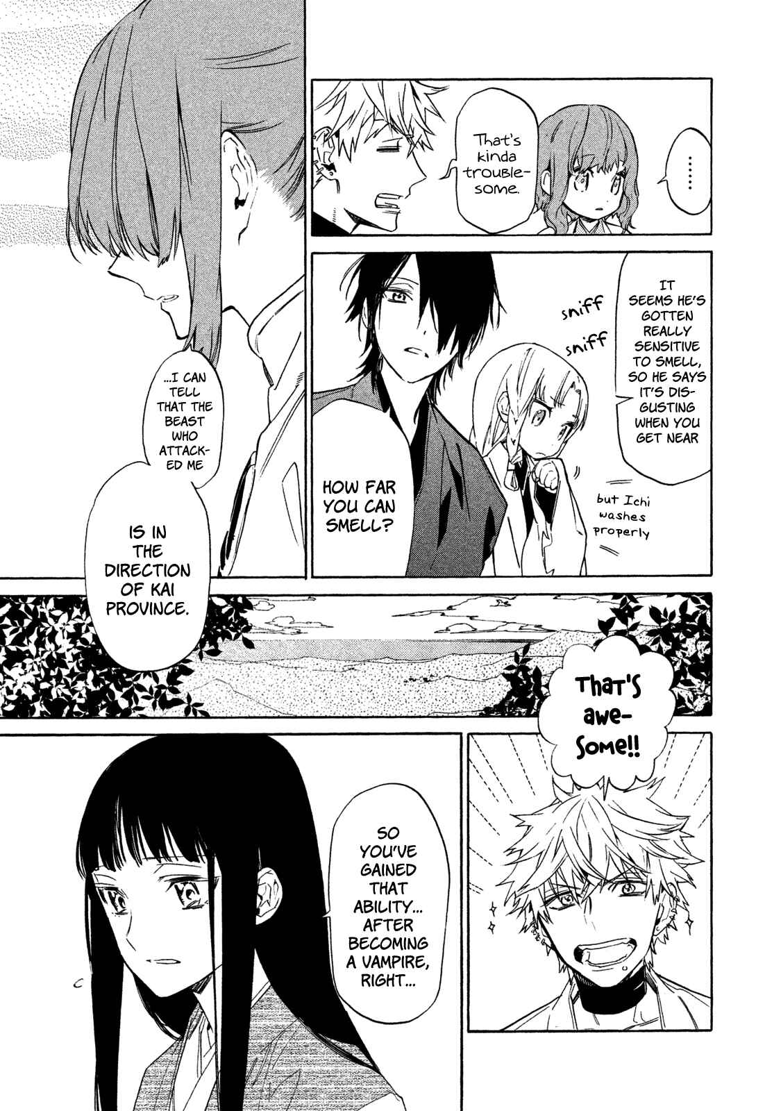 Page 8 Chapter 6 Sengoku Vampire