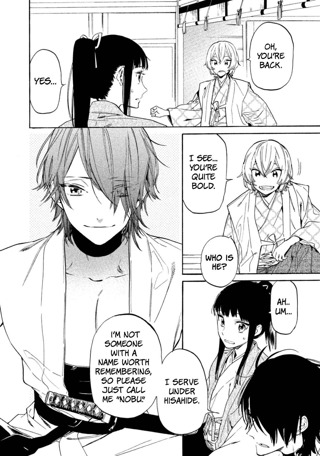 Page 23 Chapter 13 Sengoku Vampire