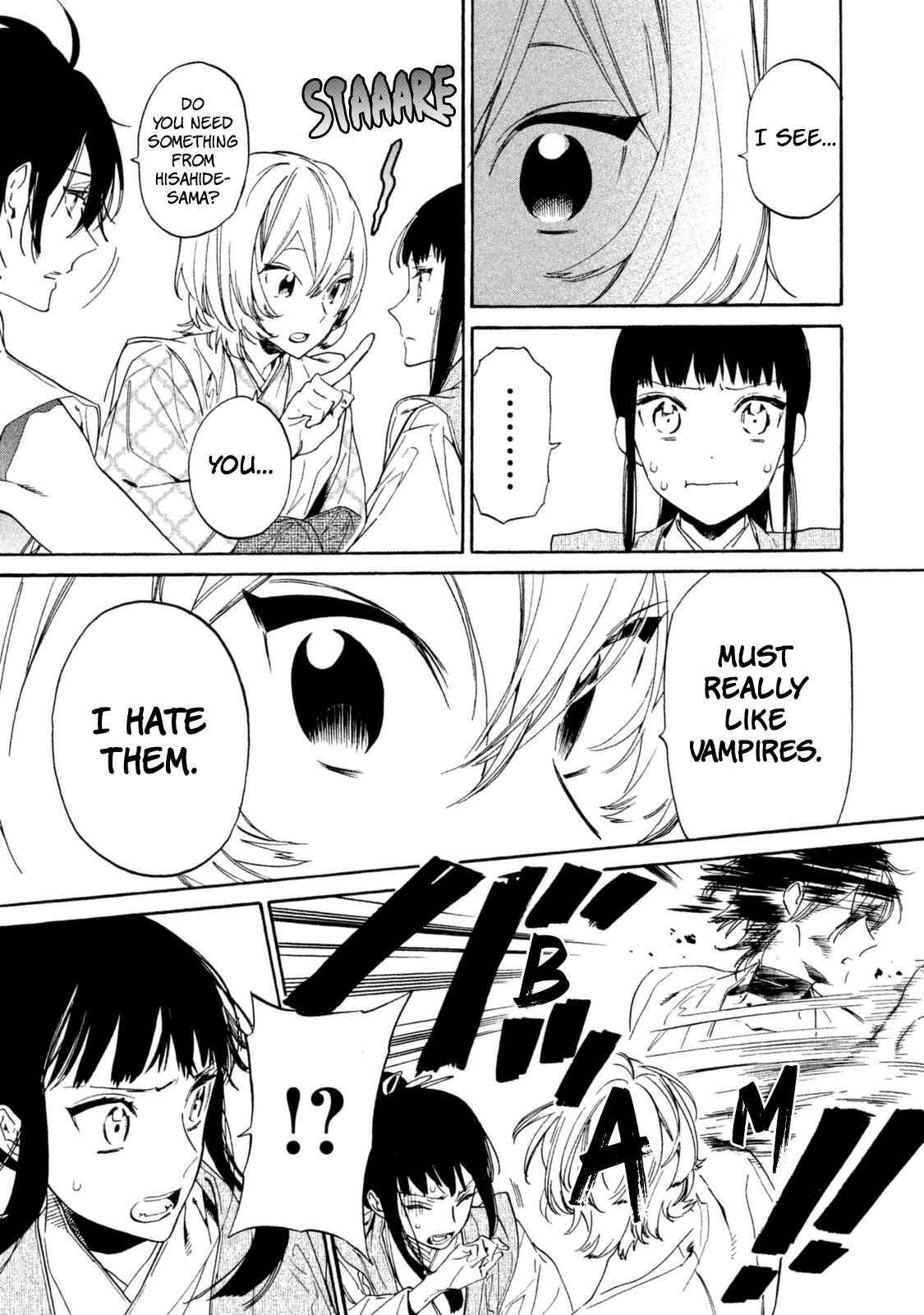 Page 24 Chapter 13 Sengoku Vampire