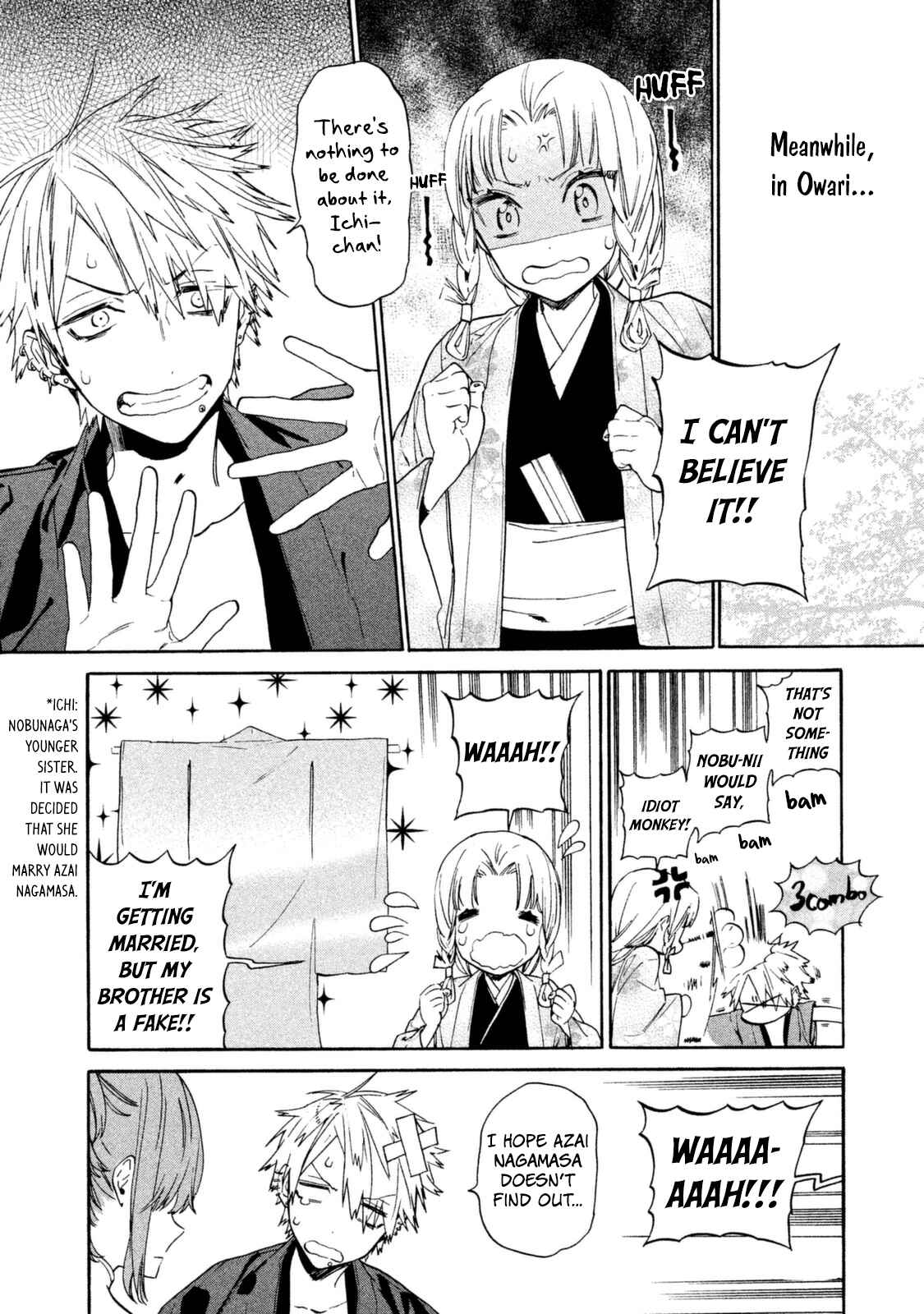 Page 29 Chapter 13 Sengoku Vampire