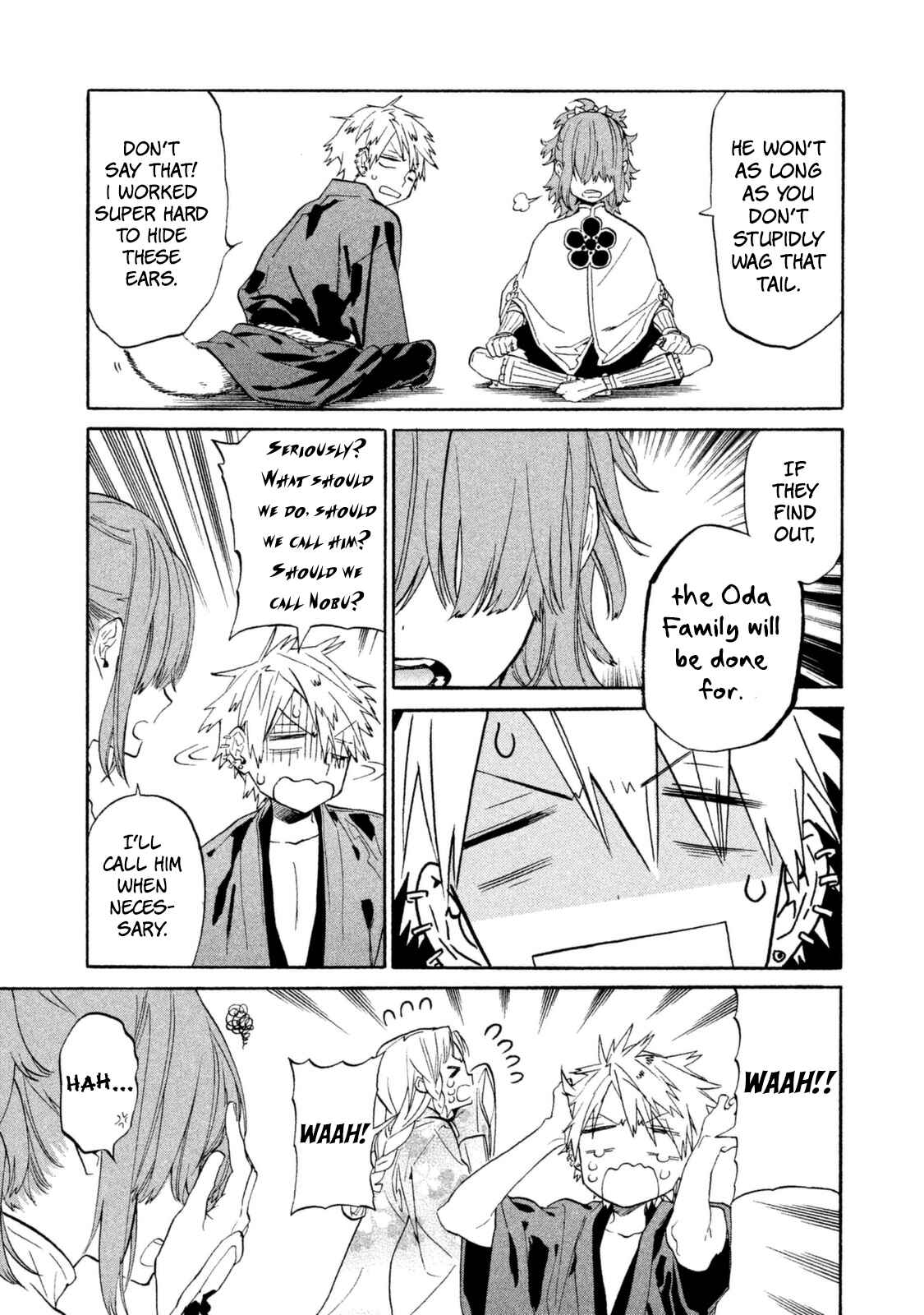 Page 30 Chapter 13 Sengoku Vampire