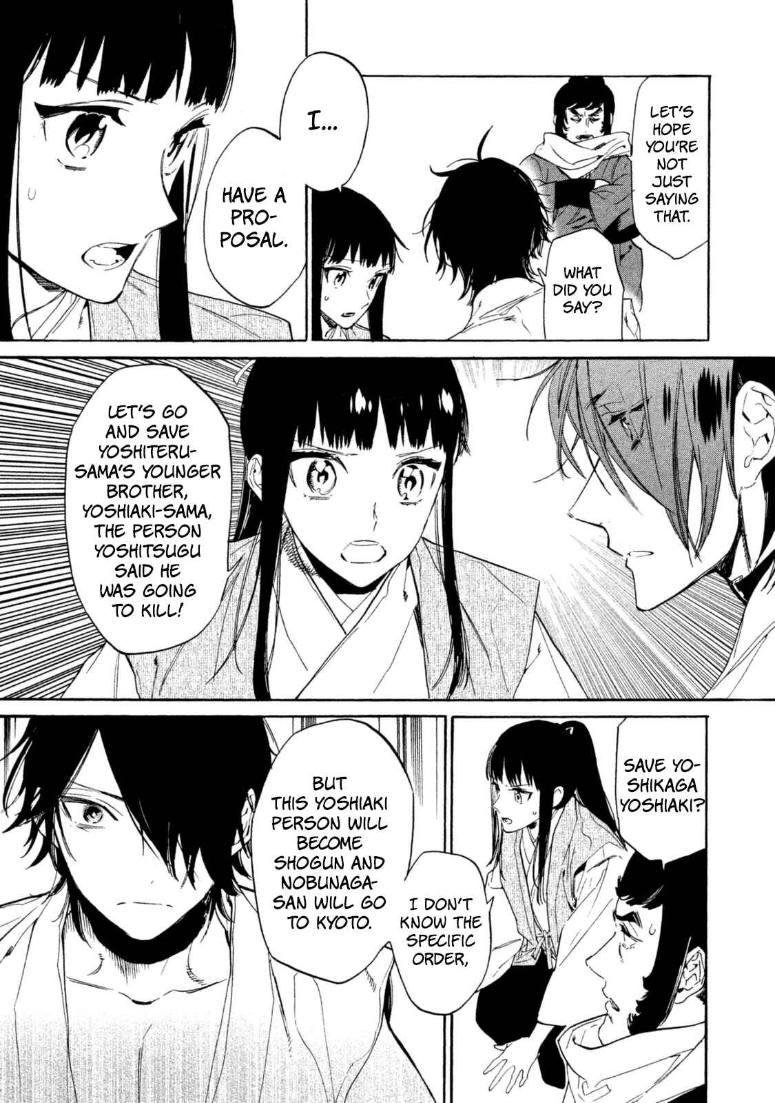 Page 36 Chapter 13 Sengoku Vampire