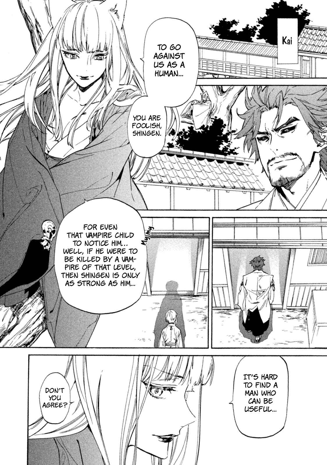 Page 39 Chapter 15 Sengoku Vampire