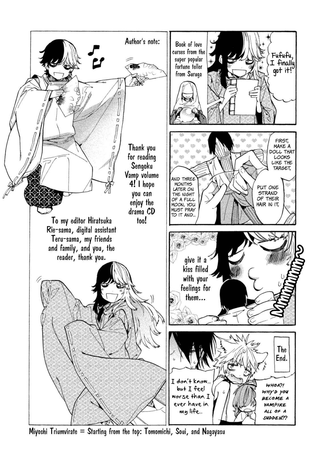 Page 46 Chapter 15 Sengoku Vampire