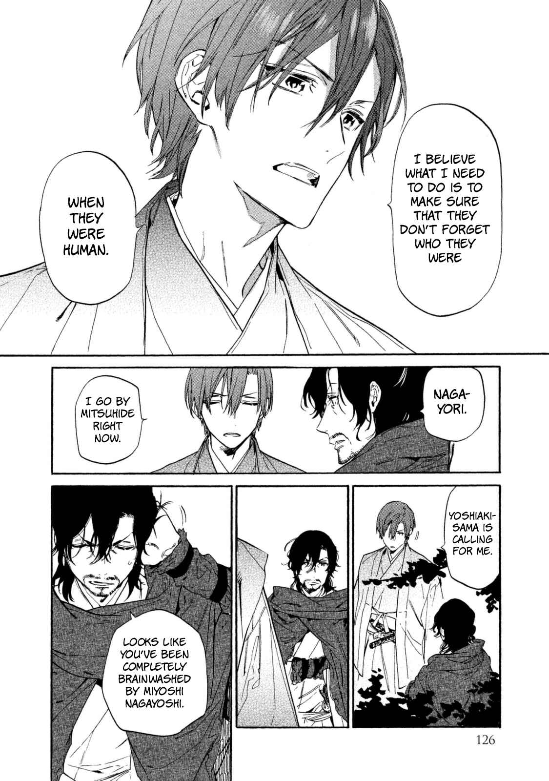 Page 9 Chapter 15 Sengoku Vampire