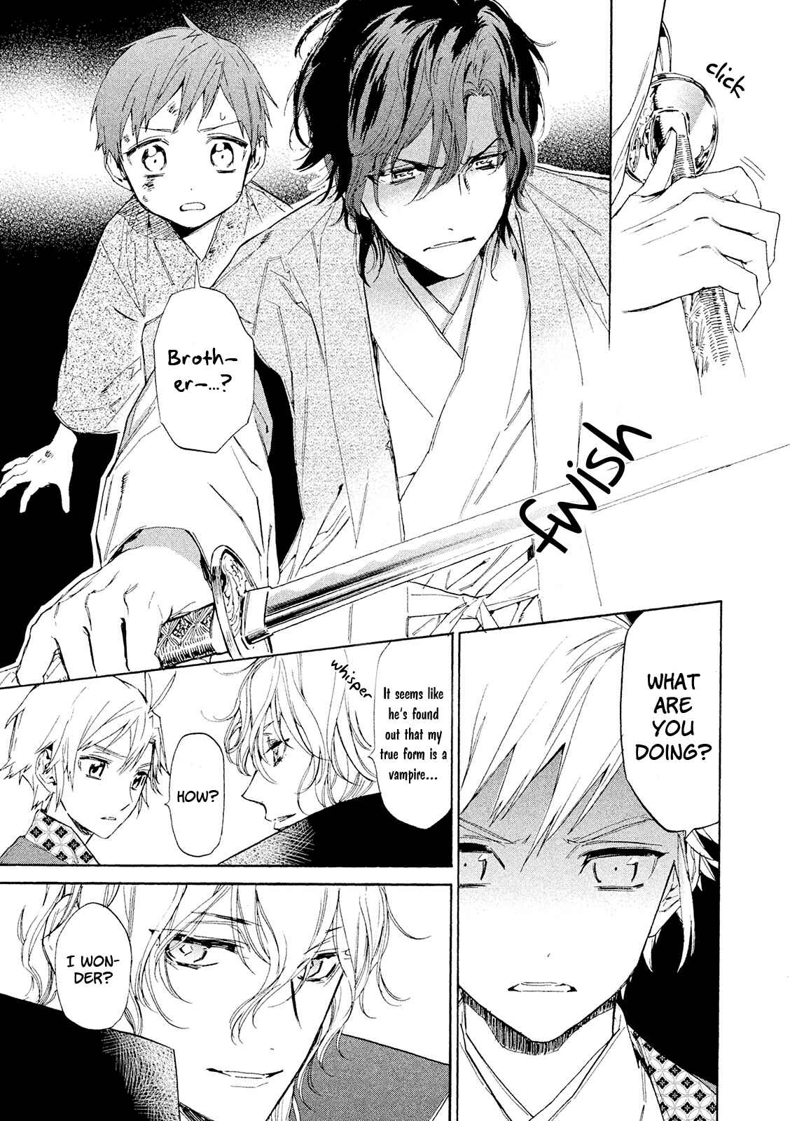 Page 12 Chapter 11.5 Sengoku Vampire