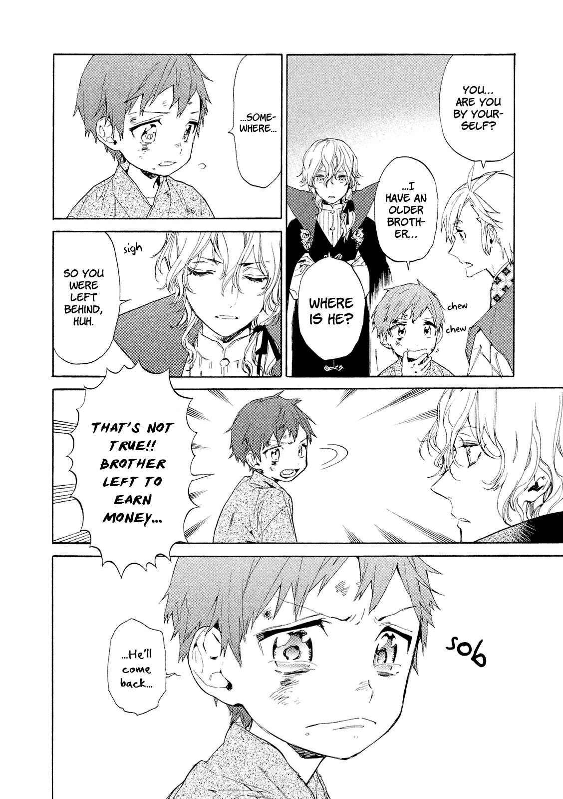 Page 9 Chapter 11.5 Sengoku Vampire