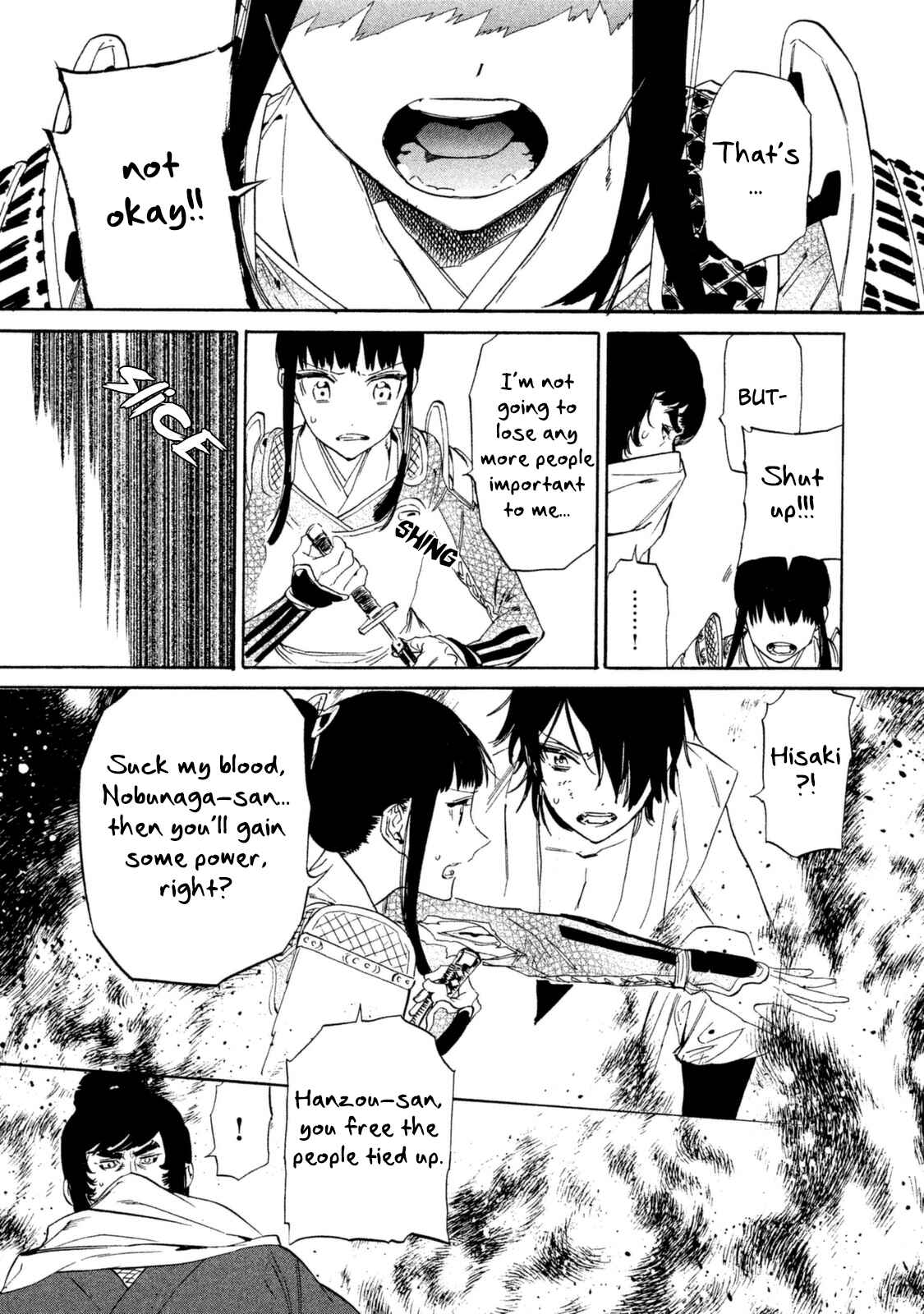 Page 38 Chapter 14 Sengoku Vampire
