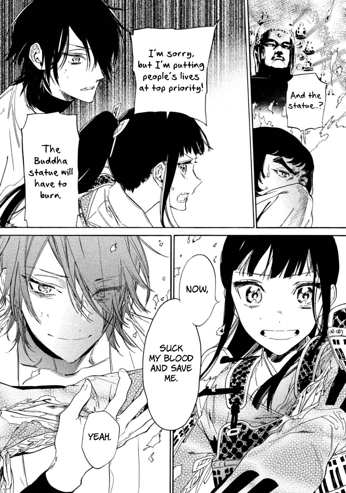 Page 39 Chapter 14 Sengoku Vampire