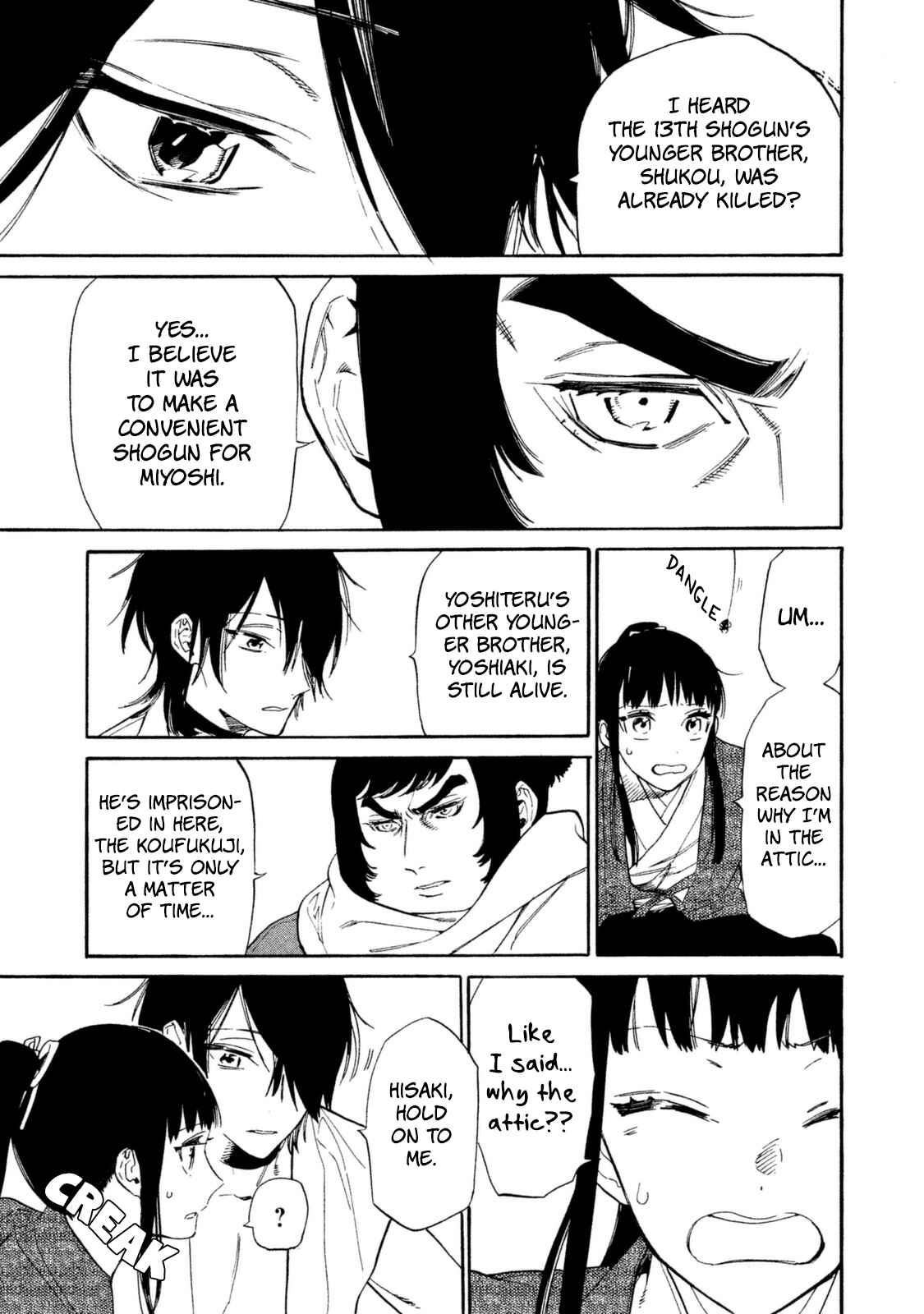 Page 4 Chapter 14 Sengoku Vampire
