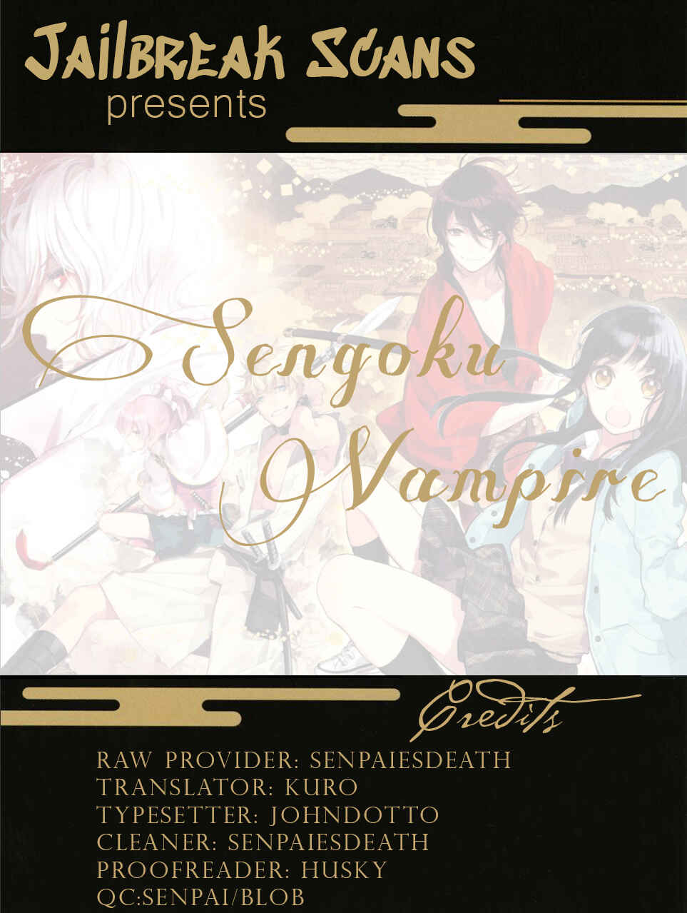 Page 1 Chapter 7 Sengoku Vampire
