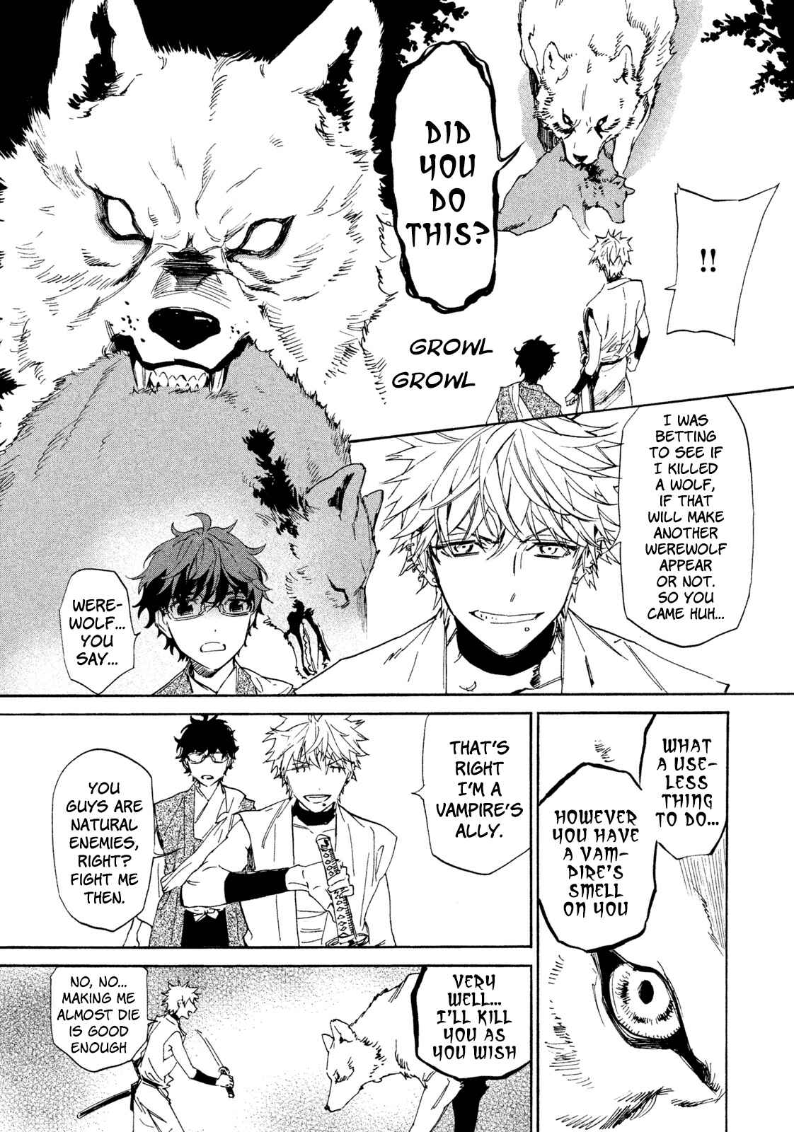 Page 14 Chapter 7 Sengoku Vampire