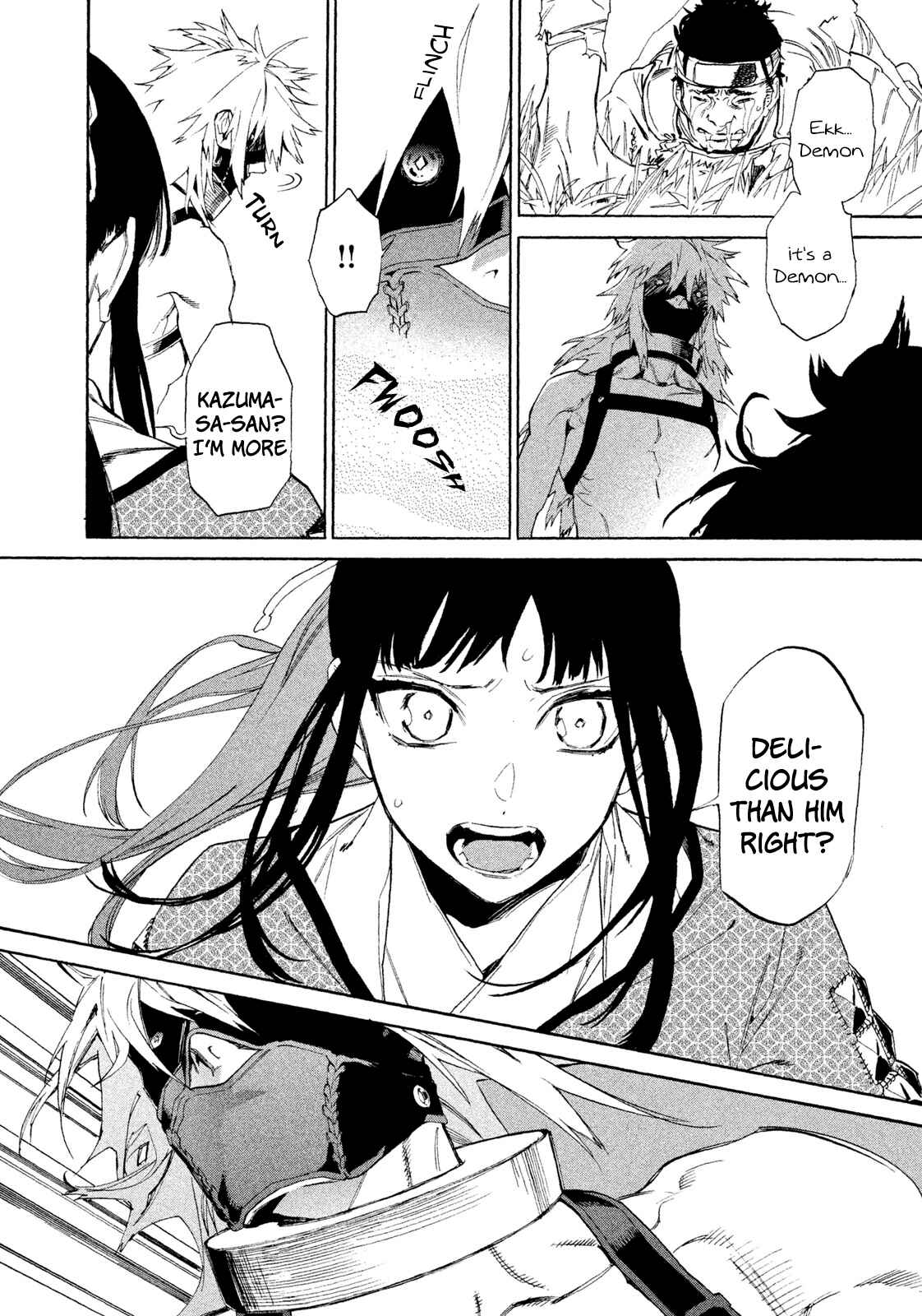 Page 27 Chapter 7 Sengoku Vampire
