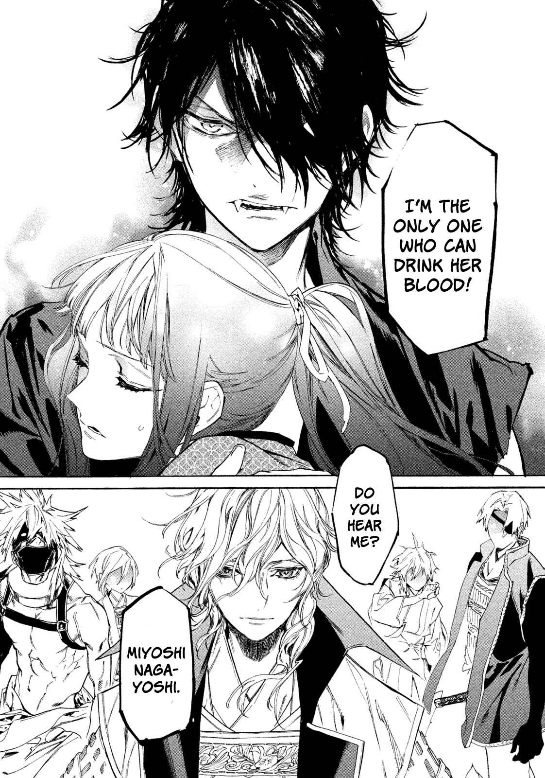 Page 31 Chapter 7 Sengoku Vampire