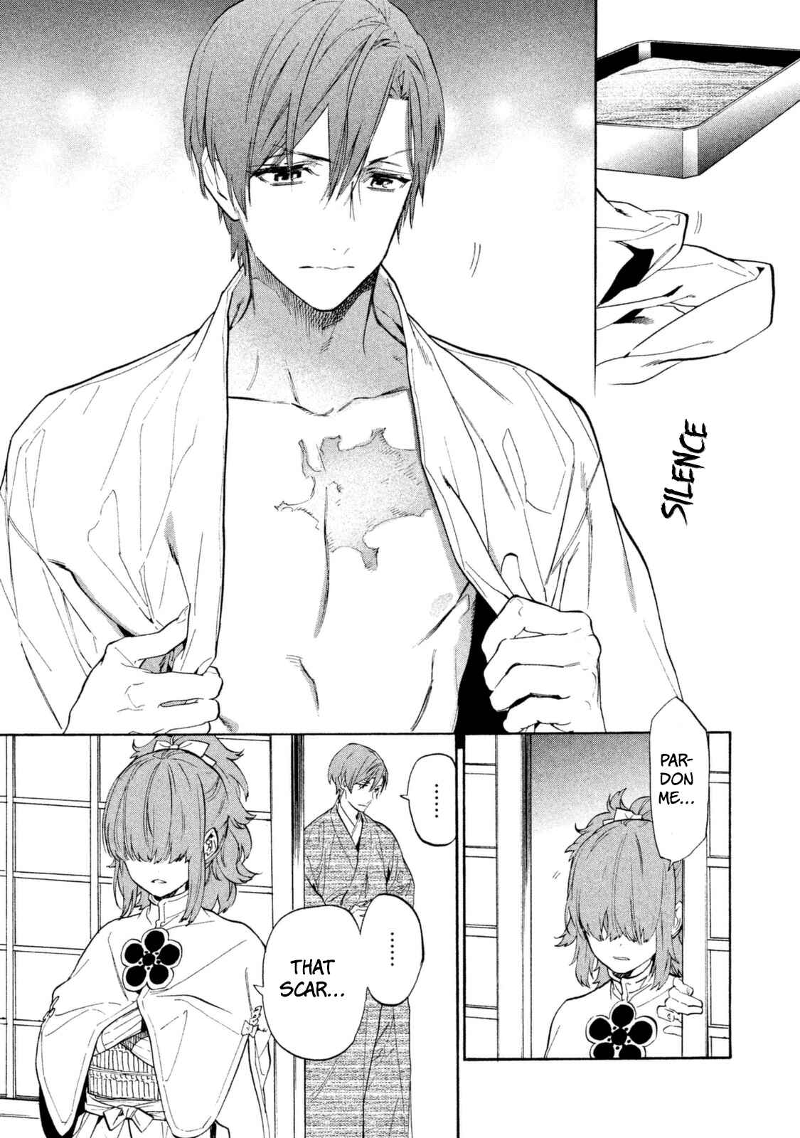 Page 34 Chapter 16 Sengoku Vampire