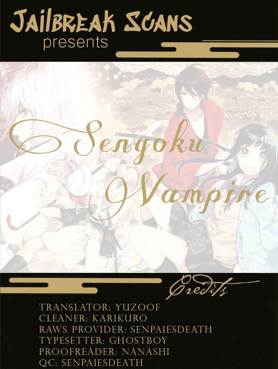 Page 1 Chapter 11.75 Sengoku Vampire