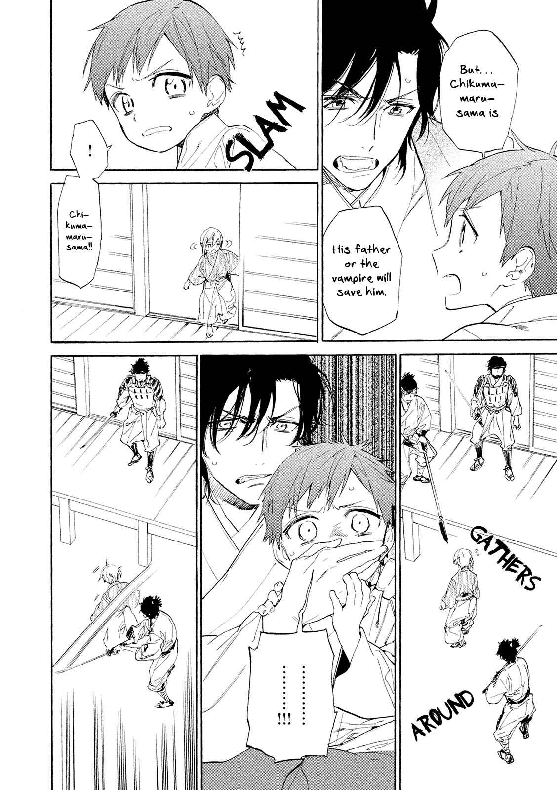 Page 15 Chapter 11.75 Sengoku Vampire