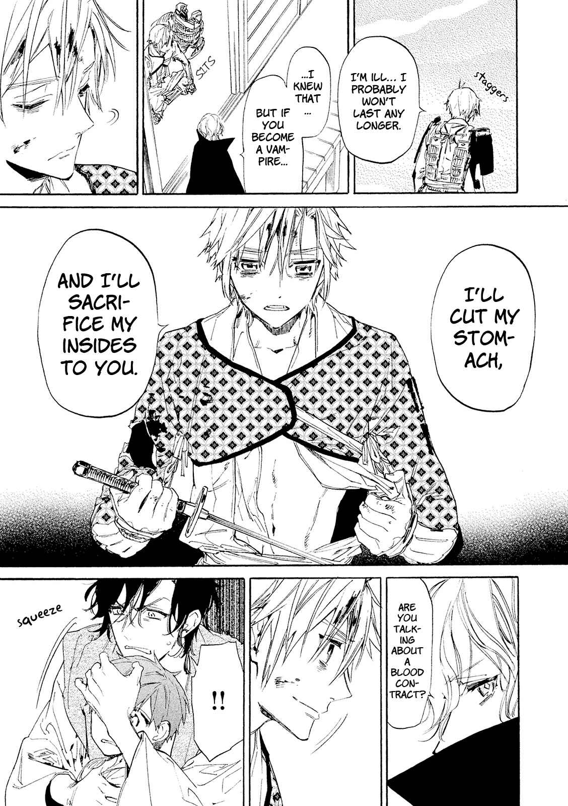 Page 18 Chapter 11.75 Sengoku Vampire