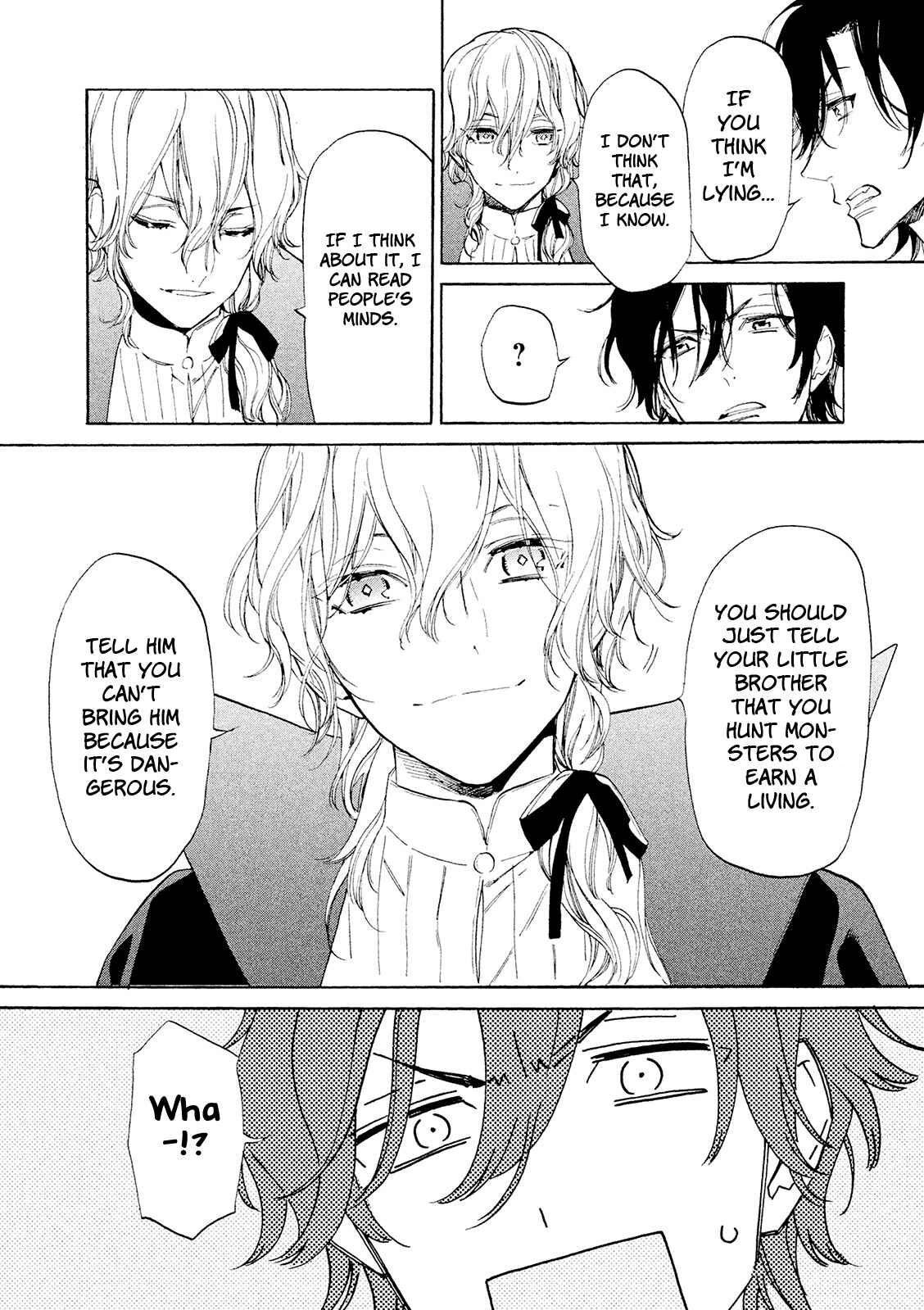Page 5 Chapter 11.75 Sengoku Vampire