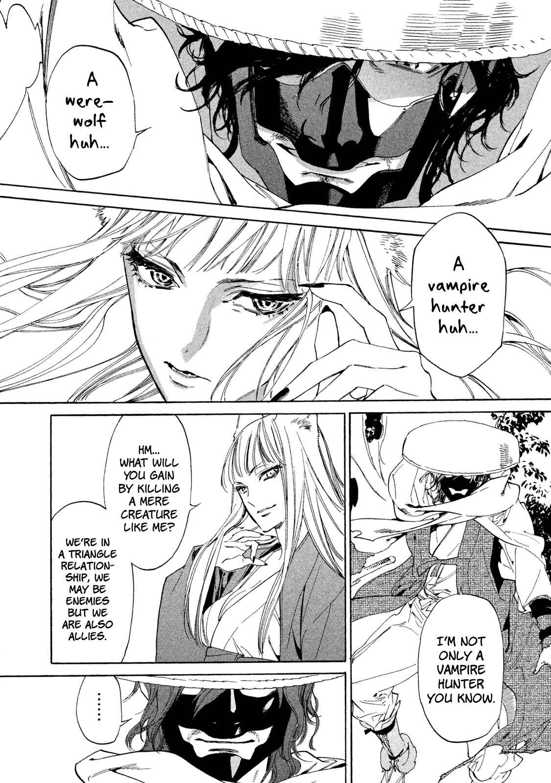 Page 23 Chapter 8 Sengoku Vampire
