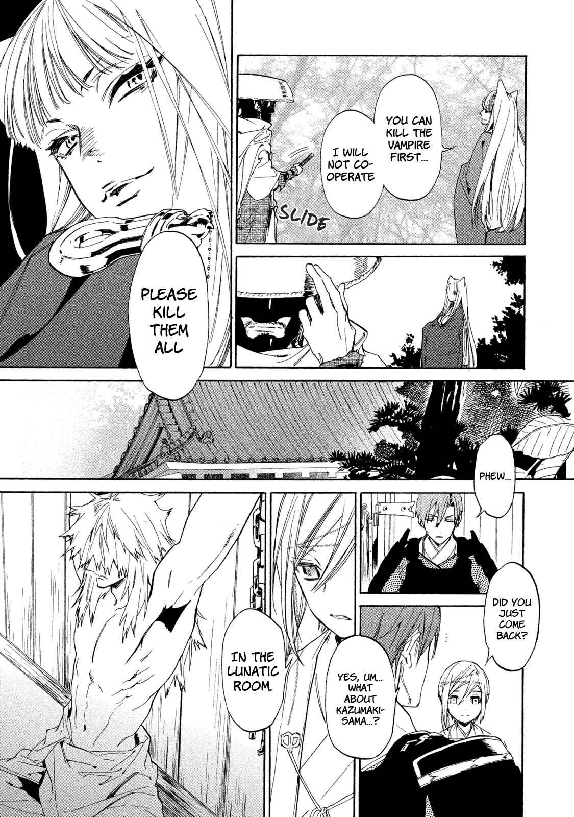 Page 24 Chapter 8 Sengoku Vampire