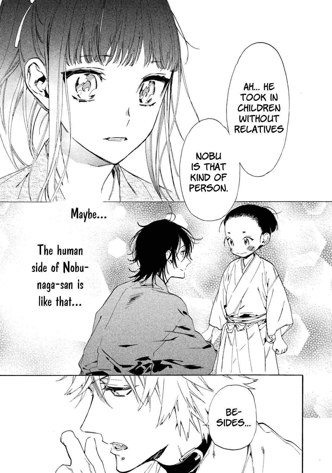 Page 30 Chapter 8 Sengoku Vampire