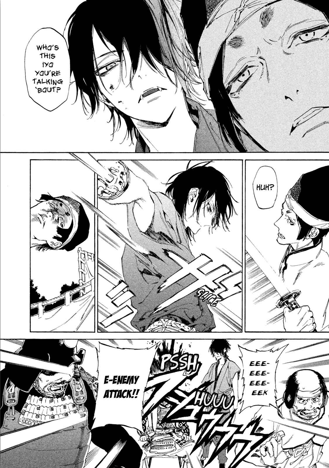 Page 18 Chapter 5 Sengoku Vampire
