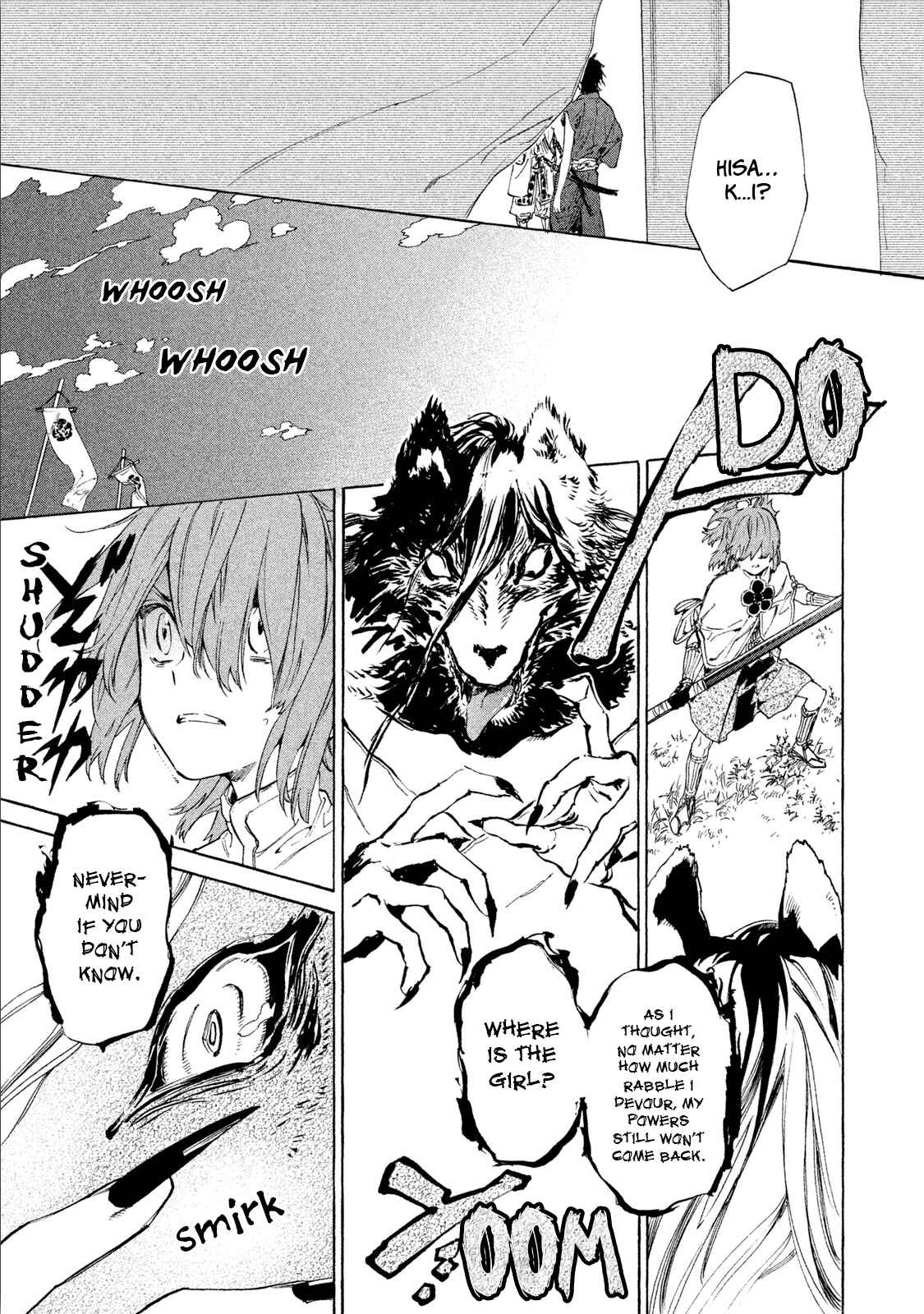 Page 22 Chapter 5 Sengoku Vampire
