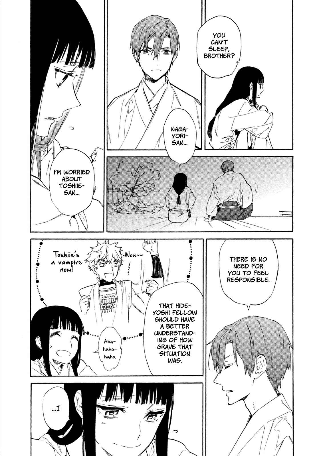 Page 35 Chapter 5 Sengoku Vampire