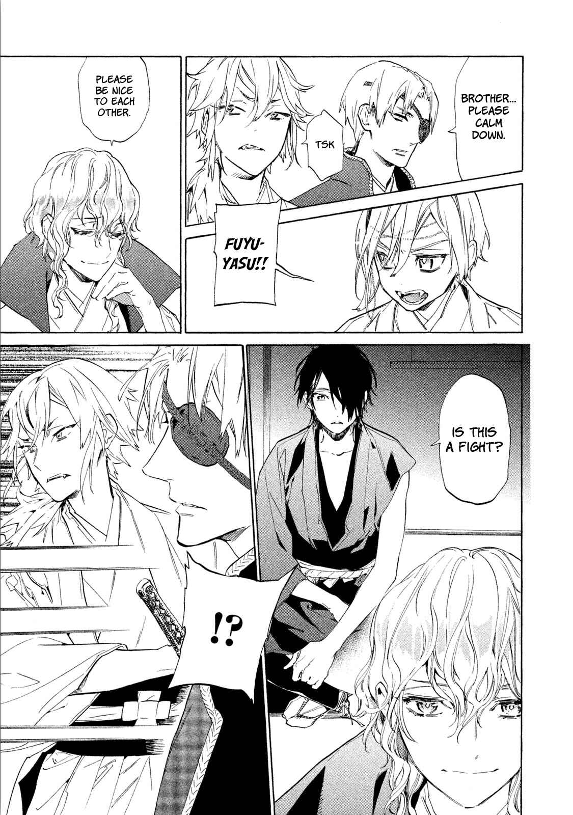 Page 40 Chapter 5 Sengoku Vampire