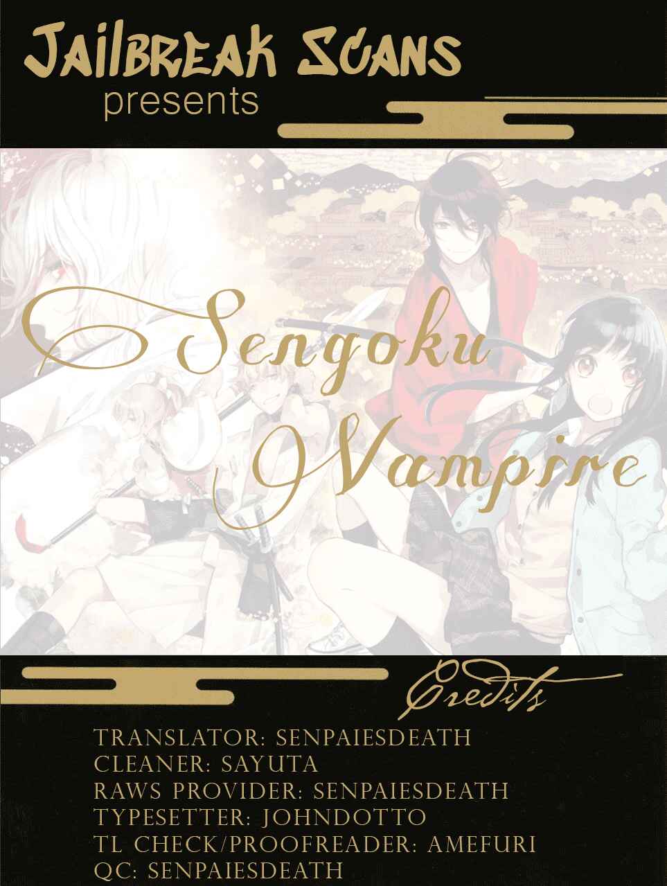 Page 1 Chapter 2 Sengoku Vampire