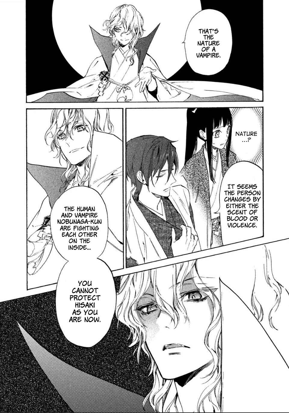 Page 39 Chapter 2 Sengoku Vampire