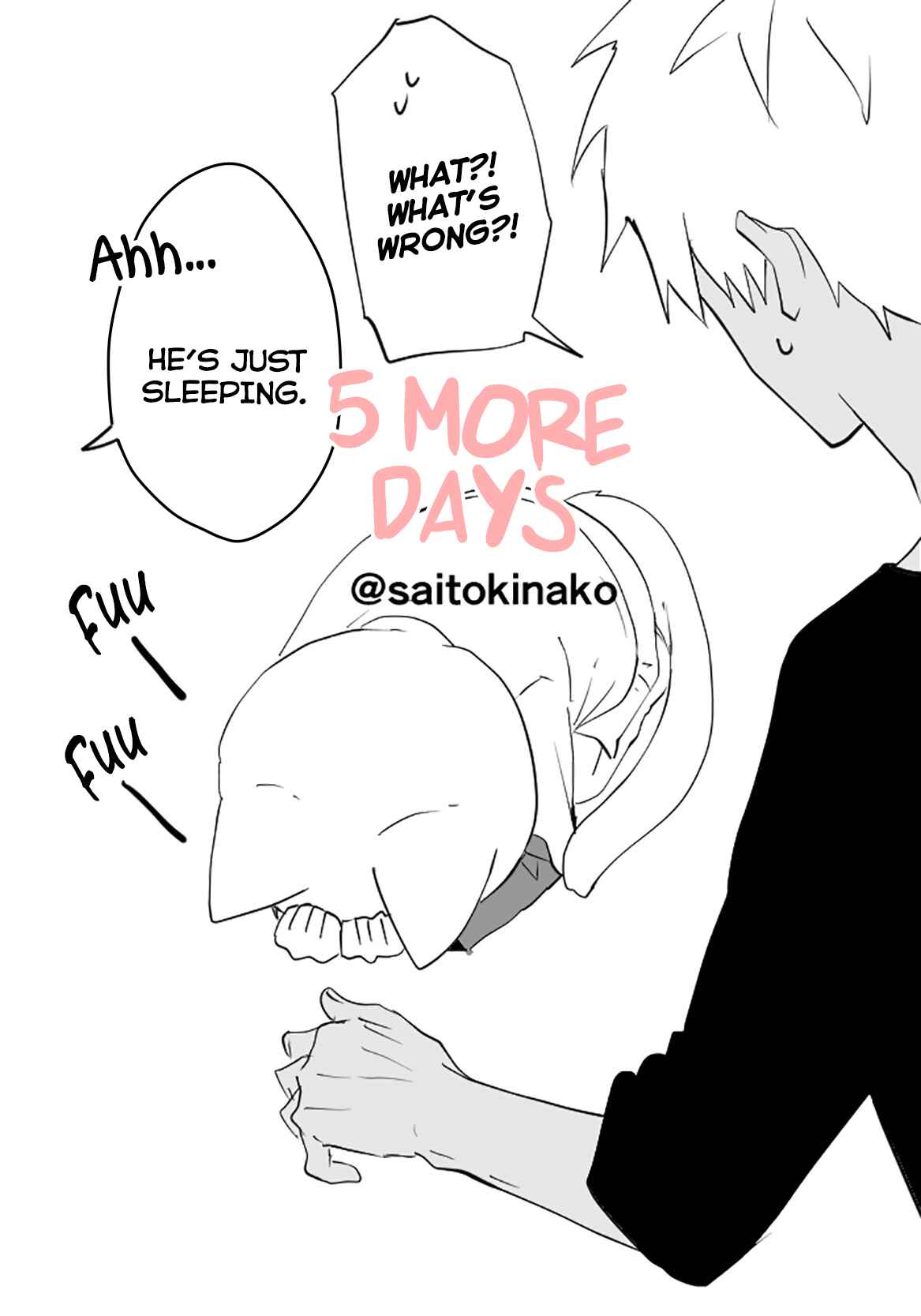 Page 24 Chapter 5 Kokou Kemono to Obaka Yankee