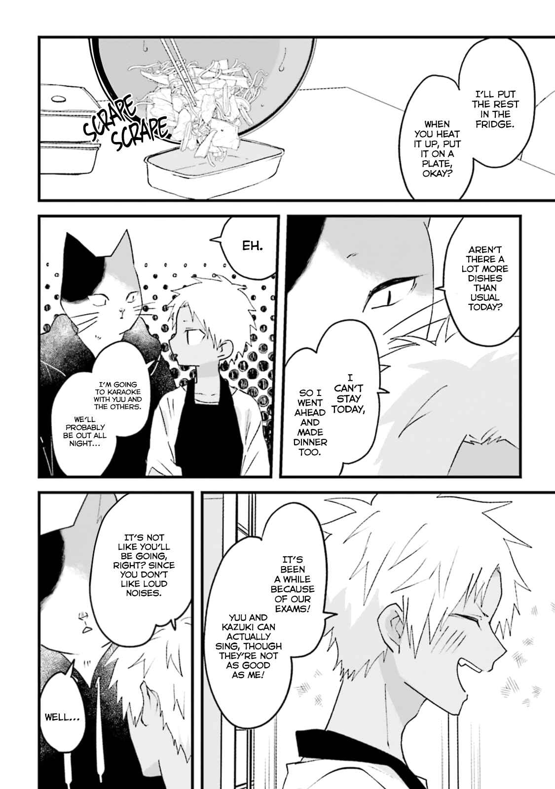 Page 5 Chapter 5 Kokou Kemono to Obaka Yankee