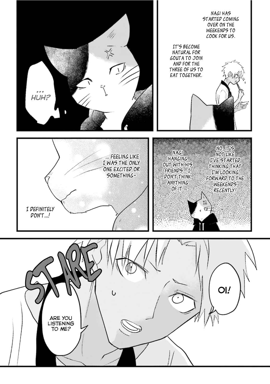 Page 6 Chapter 5 Kokou Kemono to Obaka Yankee