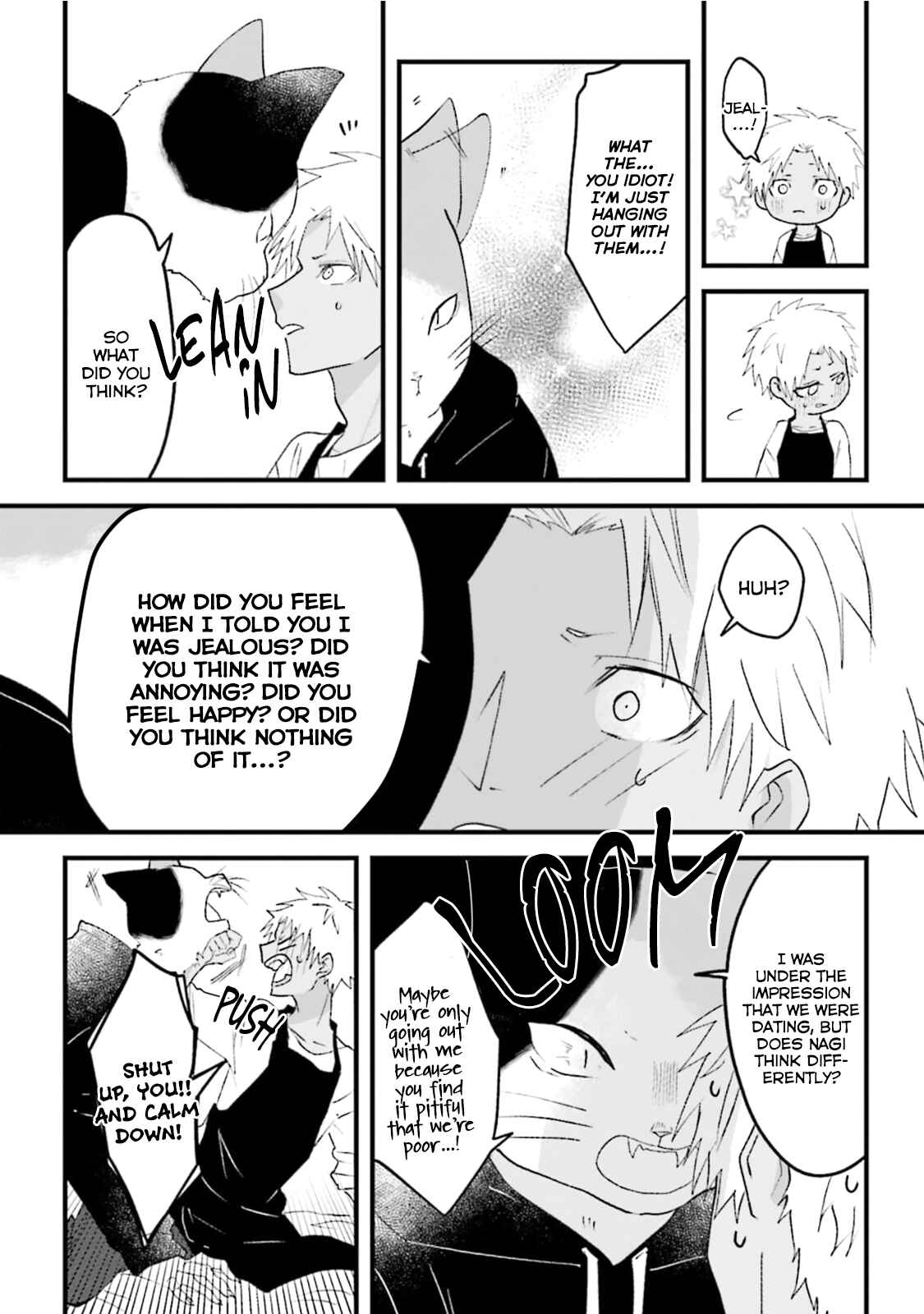 Page 9 Chapter 5 Kokou Kemono to Obaka Yankee