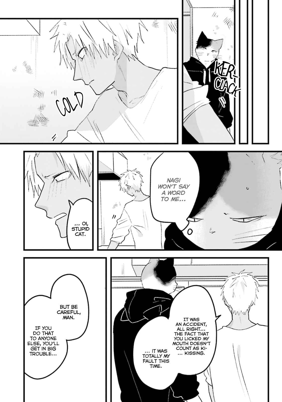 Page 22 Chapter 3 Kokou Kemono to Obaka Yankee