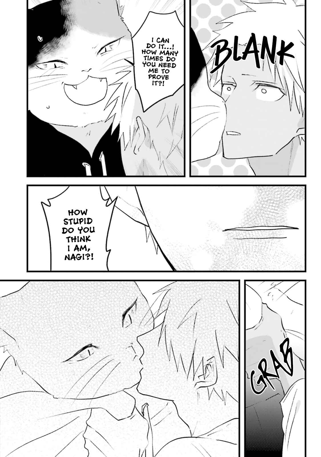 Page 26 Chapter 3 Kokou Kemono to Obaka Yankee