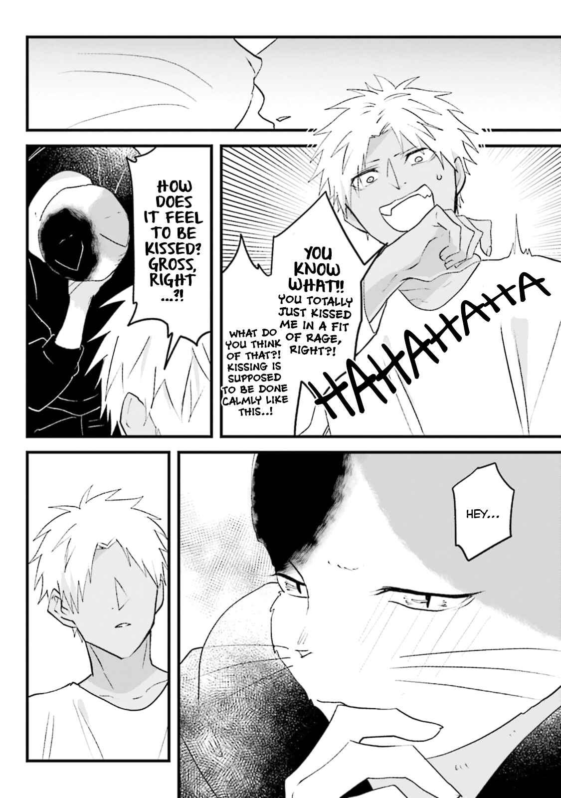 Page 27 Chapter 3 Kokou Kemono to Obaka Yankee