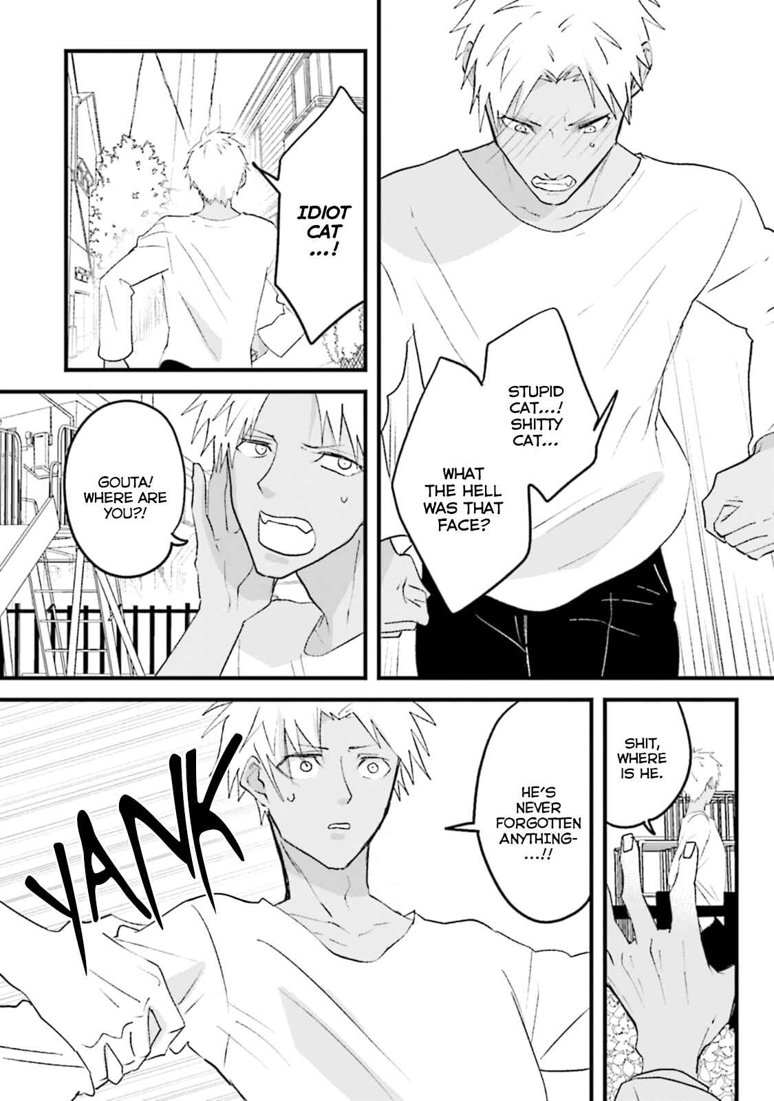 Page 30 Chapter 3 Kokou Kemono to Obaka Yankee