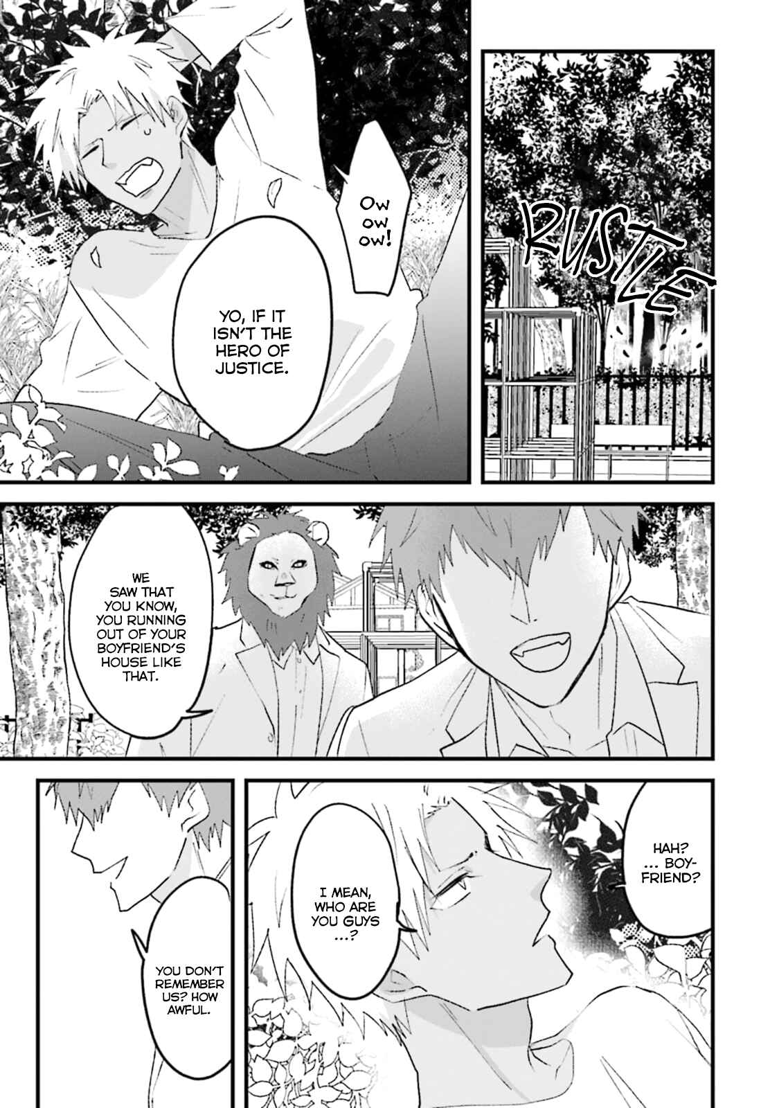 Page 31 Chapter 3 Kokou Kemono to Obaka Yankee